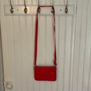 Thirty-One Vibrant orange Crossbody Bag